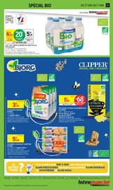 Promos Lait Demi-Écrémé dans le catalogue "-50% DE REMISE IMMÉDIATE SUR LE 2ÈME" de Intermarché Super Lait Demi-Écrémé en promo dans le catalogue Intermarché Super à la page 17