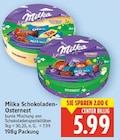 Schokoladen-Osternest von Milka im aktuellen E center Prospekt