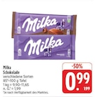 EDEKA Hausen - Schokolade Angebot im Prospekt Schokolade bei EDEKA im Hausen Prospekt für 0,99 €