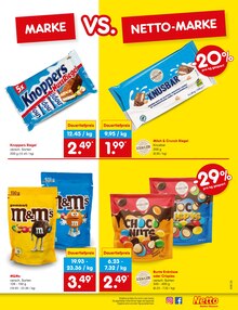 Süßigkeiten im Netto Marken-Discount Prospekt "Aktuelle Angebote" mit 67 Seiten (Wuppertal)
