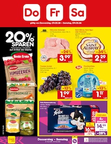Fisch im Netto Marken-Discount Prospekt "Aktuelle Angebote" mit 69 Seiten (Aachen)