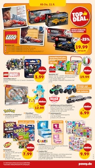 Lego im Penny Prospekt "Wer günstig will, muss Penny." mit 33 Seiten (Potsdam)