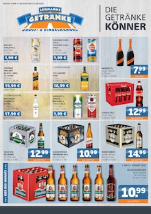 Cola im aktuellen Getränke Lehmann - Getränke A-Z Prospekt (Eberswalde) Cola im Getränke Lehmann - Getränke A-Z Prospekt "DIE GETRÄNKEKÖNNER" mit 4 Seiten (Eberswalde)