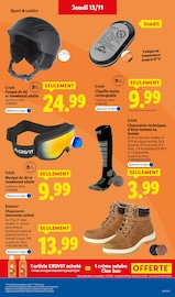 Chaussettes Angebote im Prospekt "LES SEMAINES CASHBACK" von Lidl auf Seite 43