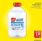 Destilliertes Wasser Angebote von Gut & Günstig bei Marktkauf Coburg für 1,49 €