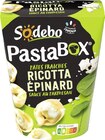 Pastabox tortellini ricotta épinard parmesan - SODEBO dans le catalogue Casino Supermarchés