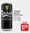 Trinkgut - Elephant Extra Strong Angebot im Prospekt Elephant Extra Strong bei Trinkgut im Prospekt "" für 1,29 €