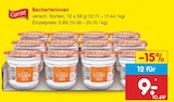Becherterinnen im Angebot bei Netto Marken-Discount in Oberursel Becherterinnen Angebote von Carat bei Netto Marken-Discount Oberursel für 9,00 €