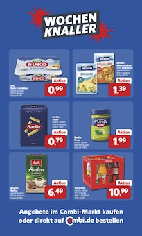 Coca Cola im combi Prospekt "Markt - Angebote" mit 40 Seiten (Osnabrück)