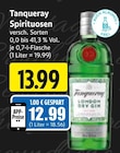EDEKA - Spirituosen Angebot im Prospekt Spirituosen bei EDEKA im Prospekt "" für 12,99 €