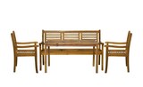 Gartenmöbel-Set für 849,99 € bei Sconto SB im Angebot Gartenmöbel-Set im aktuellen Sconto SB Prospekt