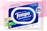 Feuchtes Toilettenpapier sanft & pur Angebote von Tempo bei dm-drogerie markt Cottbus für 1,75 €