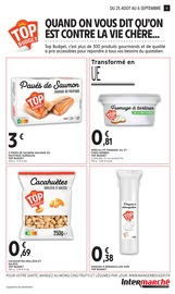 Promos Poisson dans le catalogue "VIVE LA FIN DES VACANCES" de Intermarché Express Poisson en promo dans le catalogue Intermarché Express à la page 11