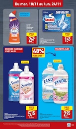 Prix et réduction Cillit Bang dans le prospectus Aldi en cours Offre Cillit Bang dans le catalogue Aldi du moment à la page 23