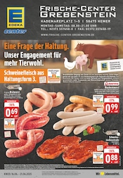 Aktueller E center Supermarkt Prospekt in Iserlohn und Umgebung, "Aktuelle Angebote" mit 28 Seiten, 16.06.2025 - 21.06.2025