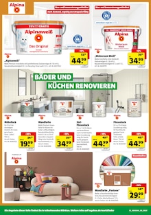 Alpina im aktuellen Hagebaumarkt Prospekt (Mönchengladbach) Alpina im Hagebaumarkt Prospekt "SO günstig geht das!" mit 20 Seiten (Mönchengladbach)