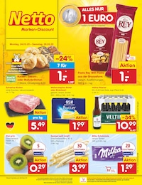 Netto Marken-Discount Prospekt für Wunstorf: "Aktuelle Angebote", 60 Seiten, 24.03.2025 - 29.03.2025