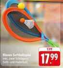 E center Eislingen - Riesen Softballspiel Angebot im Prospekt Riesen Softballspiel bei E center im Eislingen Prospekt für 17,99 €