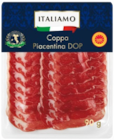 Coppa Piacentina AOP - ITALIAMO en promo à 2,99 € chez Lidl Coppa Piacentina AOP - ITALIAMO dans le catalogue Lidl
