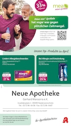 mea - meine apotheke Prospekt für Oelsnitz: "Unsere April-Angebote", 4 Seiten, 01.04.2026 - 30.04.2026