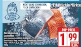Norwegisches Lachsfilet für 1,99 € bei EDEKA im Angebot Norwegisches Lachsfilet im aktuellen EDEKA Prospekt