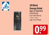 28 Black Açai oder Açai Zero Angebote bei famila Nordost Falkensee für 0,99 €