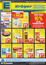 EDEKA Prospekt für Reinbek: "Top Angebote", 30 Seiten, 18.08.2025 - 23.08.2025
