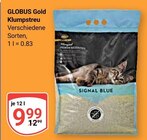 Klumpstreu Angebote von Globus Gold bei GLOBUS Leipzig für 9,99 €