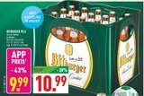 Pils im Angebot bei Marktkauf in Hemer Pils Angebote von Bitburger bei Marktkauf Hemer für 9,99 €