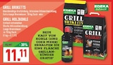 GRILL BRIKETTS im Angebot bei Marktkauf in Bergkamen GRILL BRIKETTS Angebote von EDEKA zuhause bei Marktkauf Bergkamen für 11,11 €