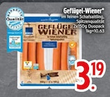 Geflügel-Wiener im Angebot bei EDEKA in Straubing Geflügel-Wiener Angebote bei EDEKA Straubing für 3,19 €