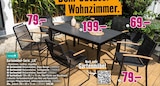Gartenmöbel-Serie „Lili“ für 69,00 € bei Hornbach im Angebot Gartenmöbel-Serie „Lili“ im aktuellen Hornbach Prospekt