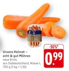 EDEKA Sternenfels - echt & gut Möhren Angebot im Prospekt echt & gut Möhren bei EDEKA im Sternenfels Prospekt für 0,99 €