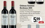 Bordeaux AOC im Angebot bei EDEKA in Stade Bordeaux AOC Angebote von Château Genetau bei EDEKA Stade für 5,99 €