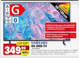 Aktuelles 4K-UHD-TV Angebot bei E center in Neu Ulm ab 349,99 €