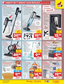 Staubsauger im aktuellen Netto Marken-Discount Prospekt (Rostock) Staubsauger im Netto Marken-Discount Prospekt "Aktuelle Angebote" mit 67 Seiten (Rostock)