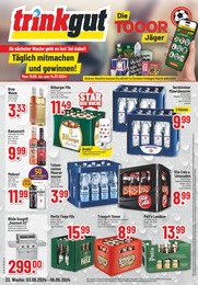 Trinkgut Prospekt für Mülheim: "Aktuelle Angebote", 6 Seiten, 03.06.2024 - 08.06.2024