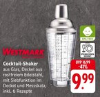 Cocktail-Shaker bei EDEKA im Friesenheim Prospekt für 9,99 €