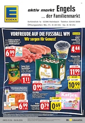Aktueller EDEKA Discounter Prospekt in Kall und Umgebung, "Aktuelle Angebote" mit 26 Seiten, 01.06.2026 - 06.06.2026
