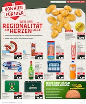 Aktueller Kaufland Prospekt mit Wiener Würstchen, "KNÜLLER", Seite 17