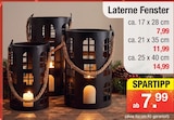 Laterne Fenster ca. 17 x 28 cm im Angebot bei Zimmermann in Langenhagen Laterne Fenster ca. 17 x 28 cm Angebote bei Zimmermann Langenhagen für 7,99 €
