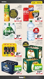 Cola im EDEKA Prospekt in Steinfurt Aktueller EDEKA Prospekt mit Cola, "Aktuelle Angebote", Seite 25