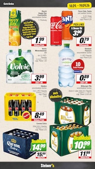 Bitburger im aktuellen EDEKA Prospekt (Ahaus) Bitburger im EDEKA Prospekt "Aktuelle Angebote" mit 28 Seiten (Ahaus)