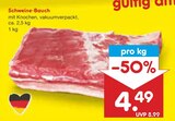 Schweine-Bauch Angebote bei Netto Marken-Discount Wolfenbüttel für 4,49 €