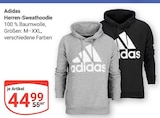 Herren-Sweathoodie Angebote von Adidas bei GLOBUS Homburg für 44,99 €