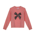 Pull avec nœud - Lili M. dans le catalogue Stokomani