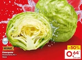 Aktuelle Salat Angebote bei Netto Marken-Discount in Duisburg Aktuelles Eisbergsalat Angebot bei Netto Marken-Discount in Duisburg ab 0,64 €