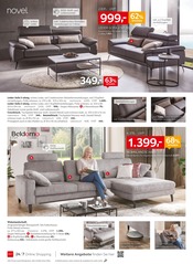 Sofa im XXXLutz Möbelhäuser Prospekt in Ahaus Aktueller XXXLutz Möbelhäuser Prospekt mit Sofa, "80 JAHRE JUBILÄUM", Seite 4