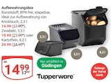 Aktuelle Kartoffeln Angebote bei GLOBUS in Saarbrücken Aktuelles Aufbewahrungsbox Angebot bei GLOBUS in Saarbrücken ab 14,99 €