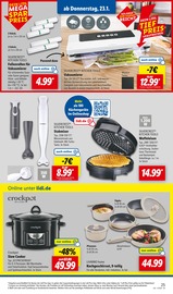 Küchenmaschine im Lidl Prospekt in Emden Aktueller Lidl Prospekt mit Küchenmaschine, "LIDL LOHNT SICH", Seite 33